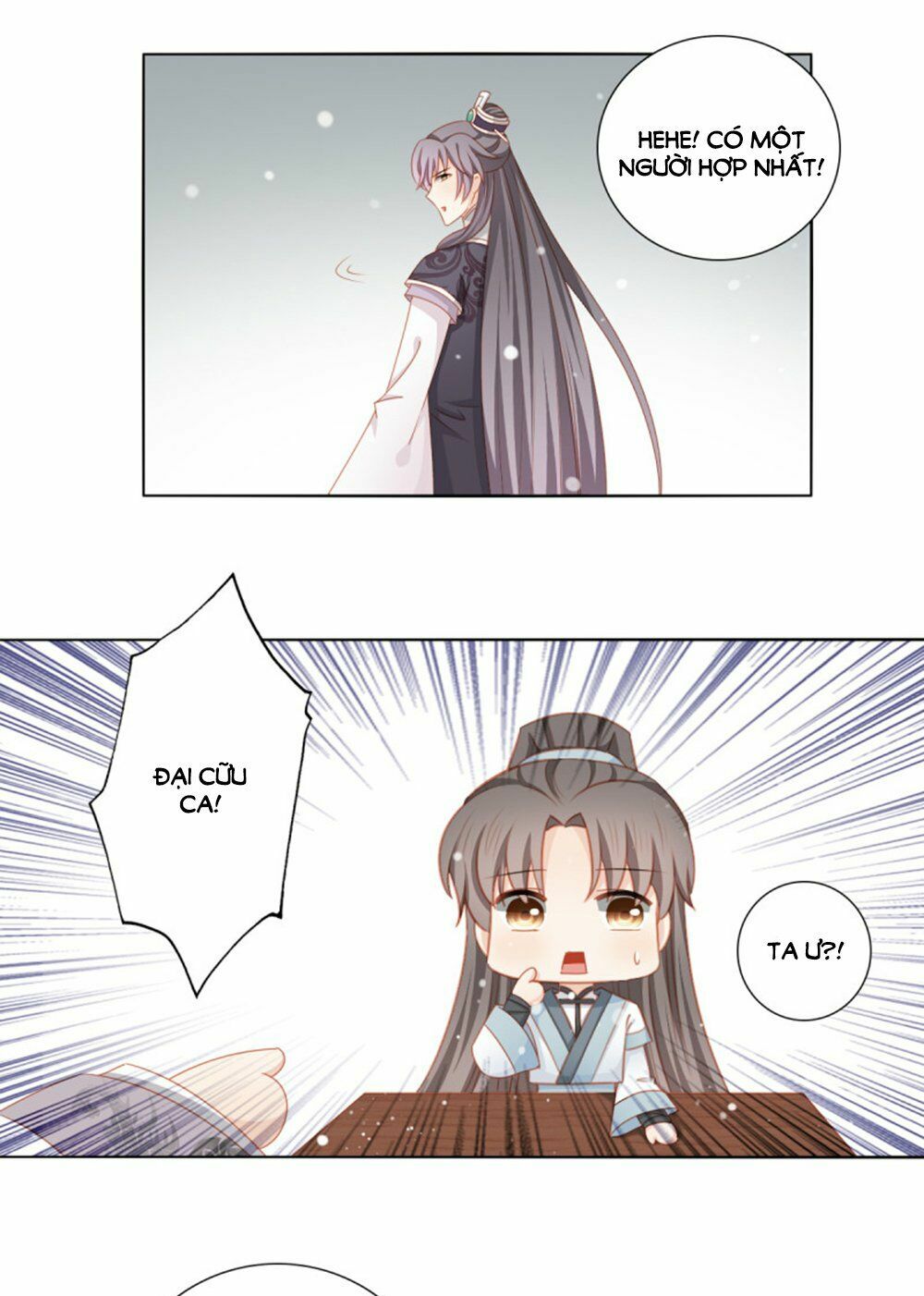 Cát Tường, A Ba Đối Với Con Rất Thất Vọng: Chapter 50
