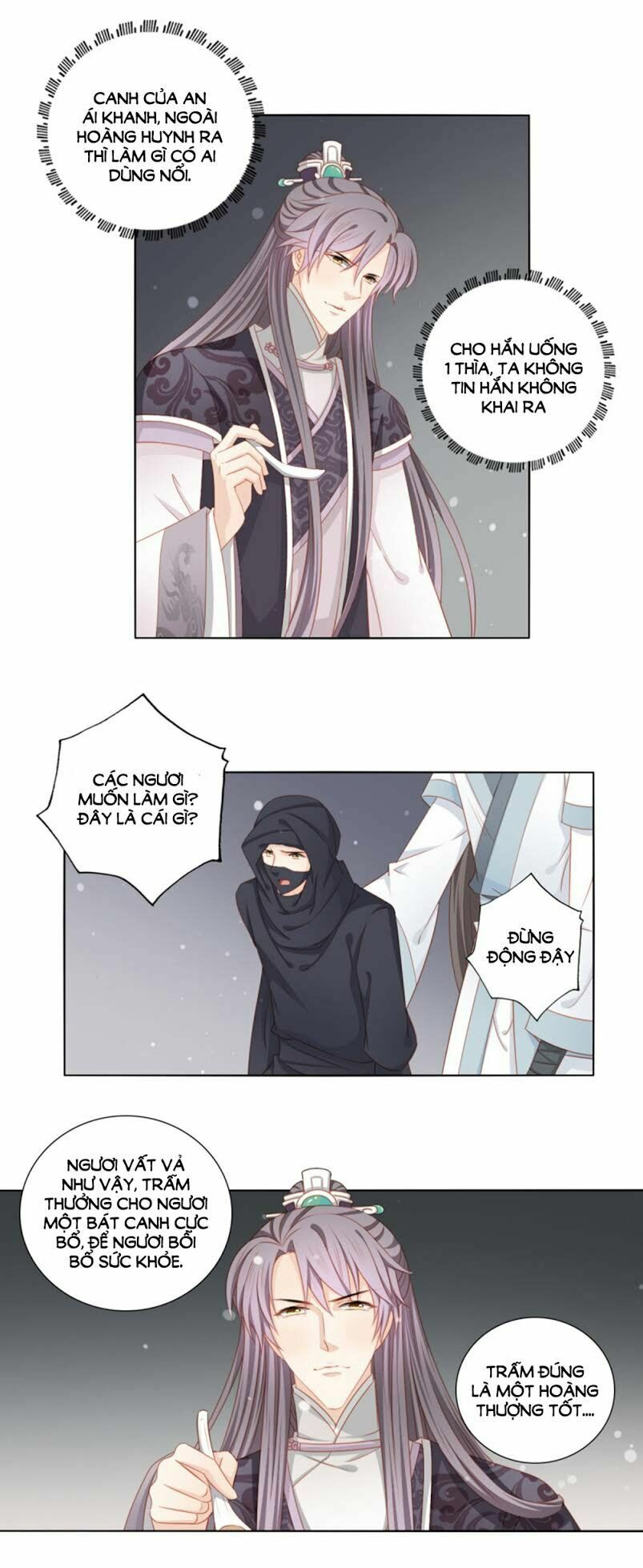 Cát Tường, A Ba Đối Với Con Rất Thất Vọng: Chapter 50