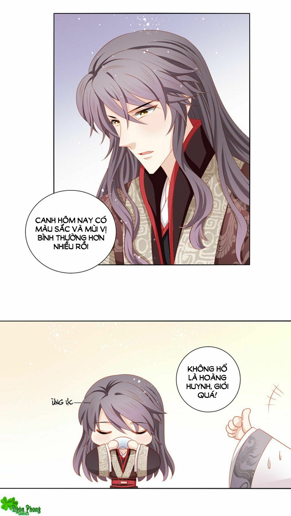 Cát Tường, A Ba Đối Với Con Rất Thất Vọng: Chapter 56