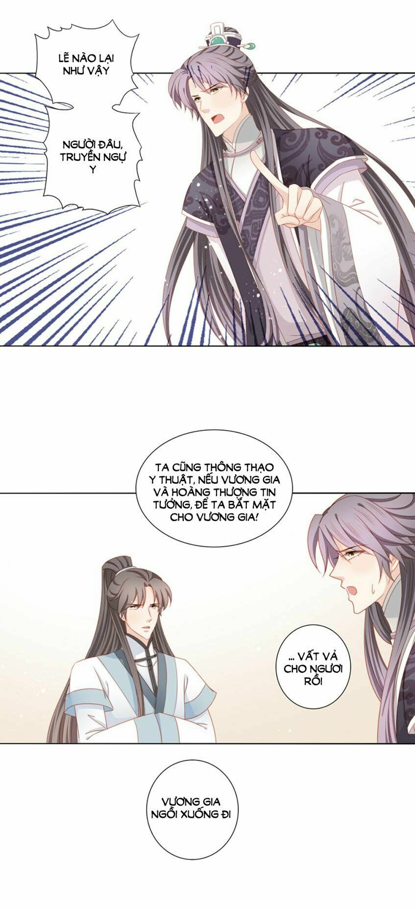 Cát Tường, A Ba Đối Với Con Rất Thất Vọng: Chapter 56