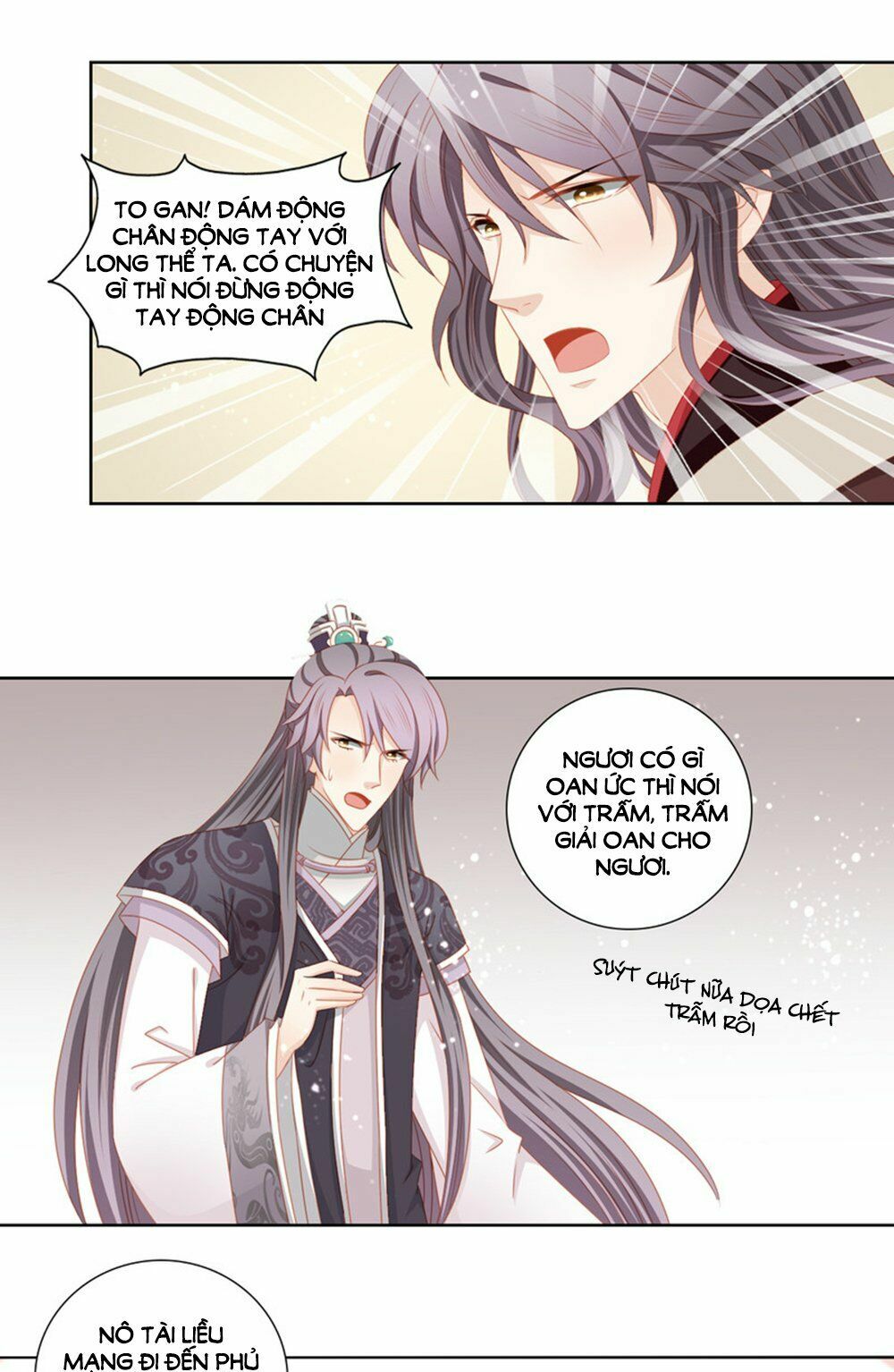 Cát Tường, A Ba Đối Với Con Rất Thất Vọng: Chapter 56