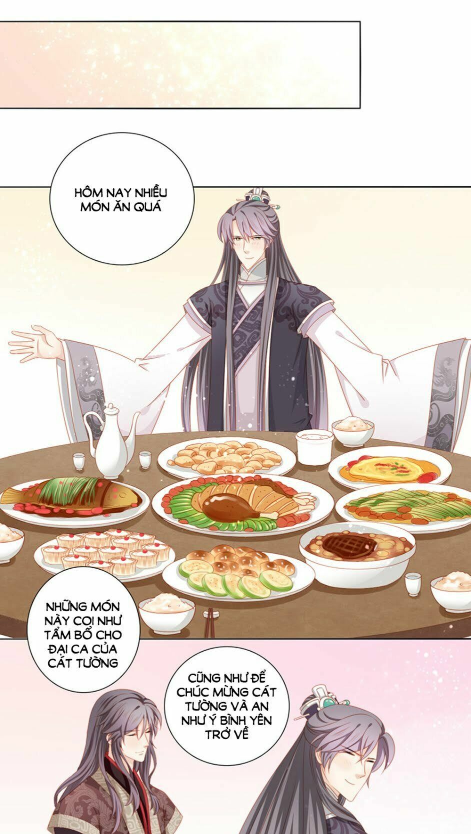 Cát Tường, A Ba Đối Với Con Rất Thất Vọng: Chapter 56