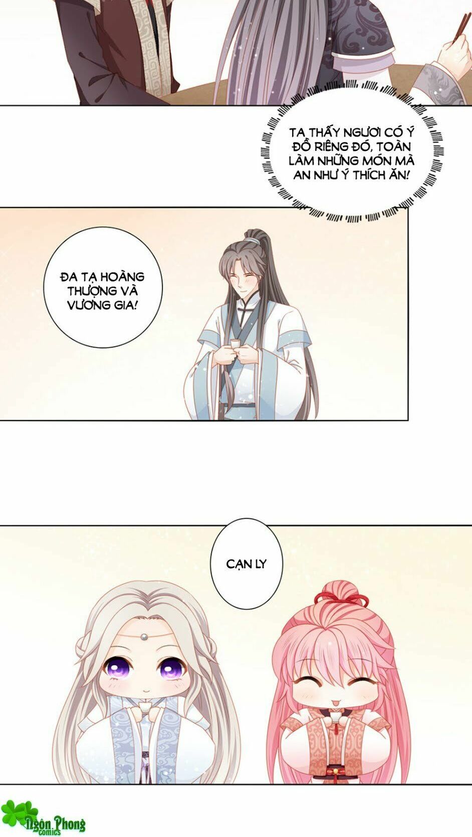 Cát Tường, A Ba Đối Với Con Rất Thất Vọng: Chapter 56