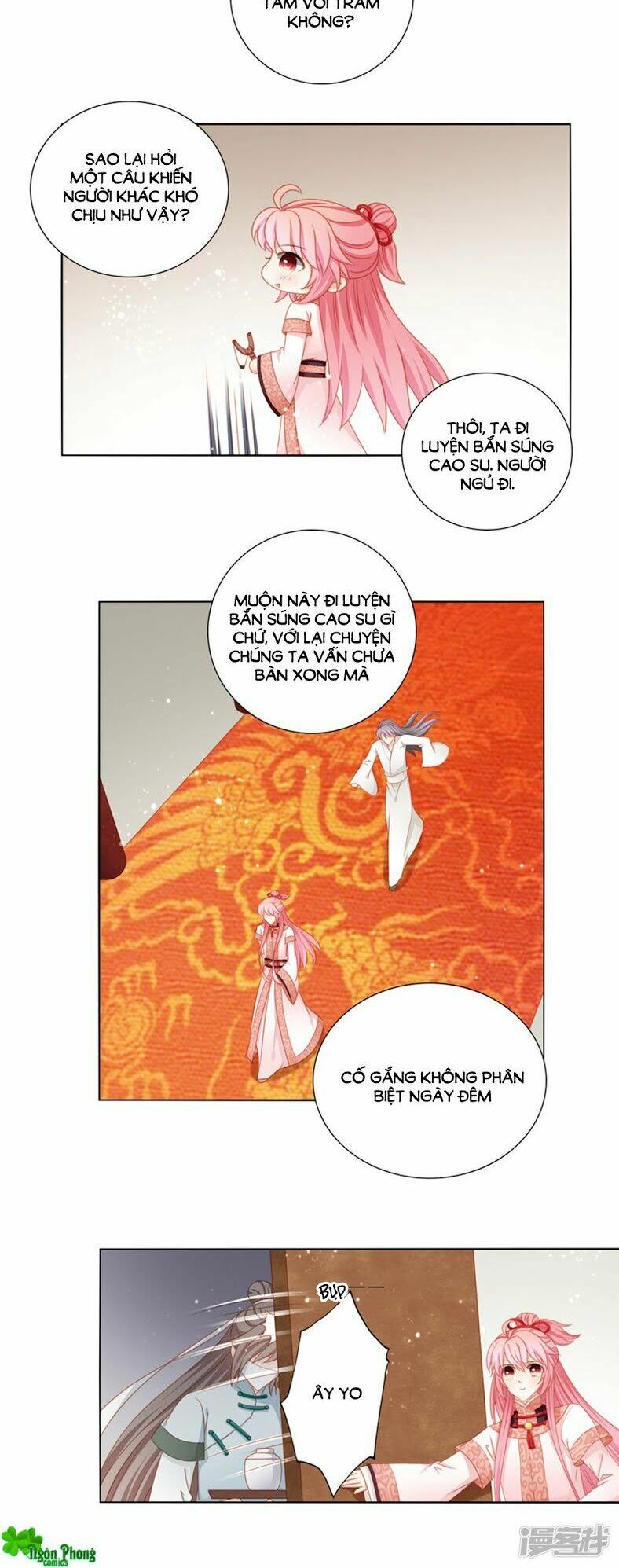 Cát Tường, A Ba Đối Với Con Rất Thất Vọng: Chapter 57