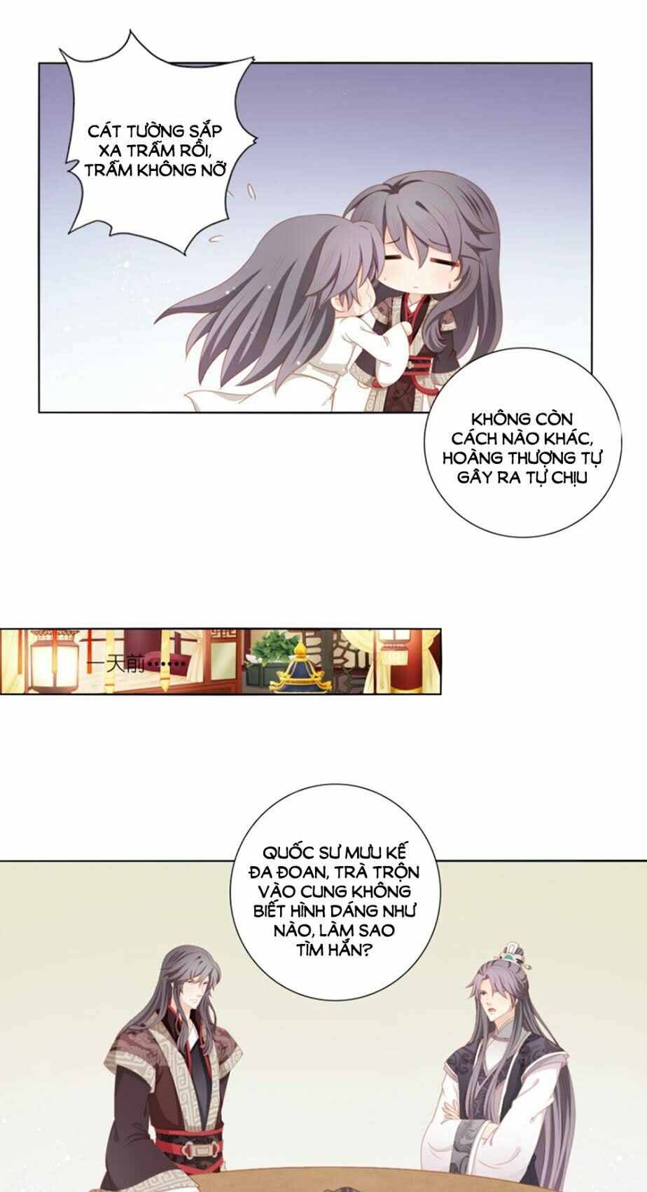 Cát Tường, A Ba Đối Với Con Rất Thất Vọng: Chapter 58