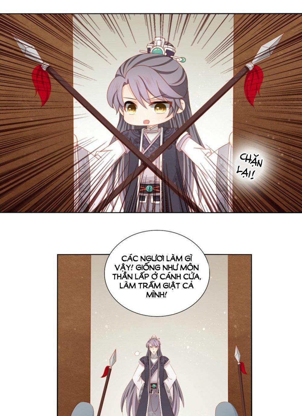 Cát Tường, A Ba Đối Với Con Rất Thất Vọng: Chapter 59