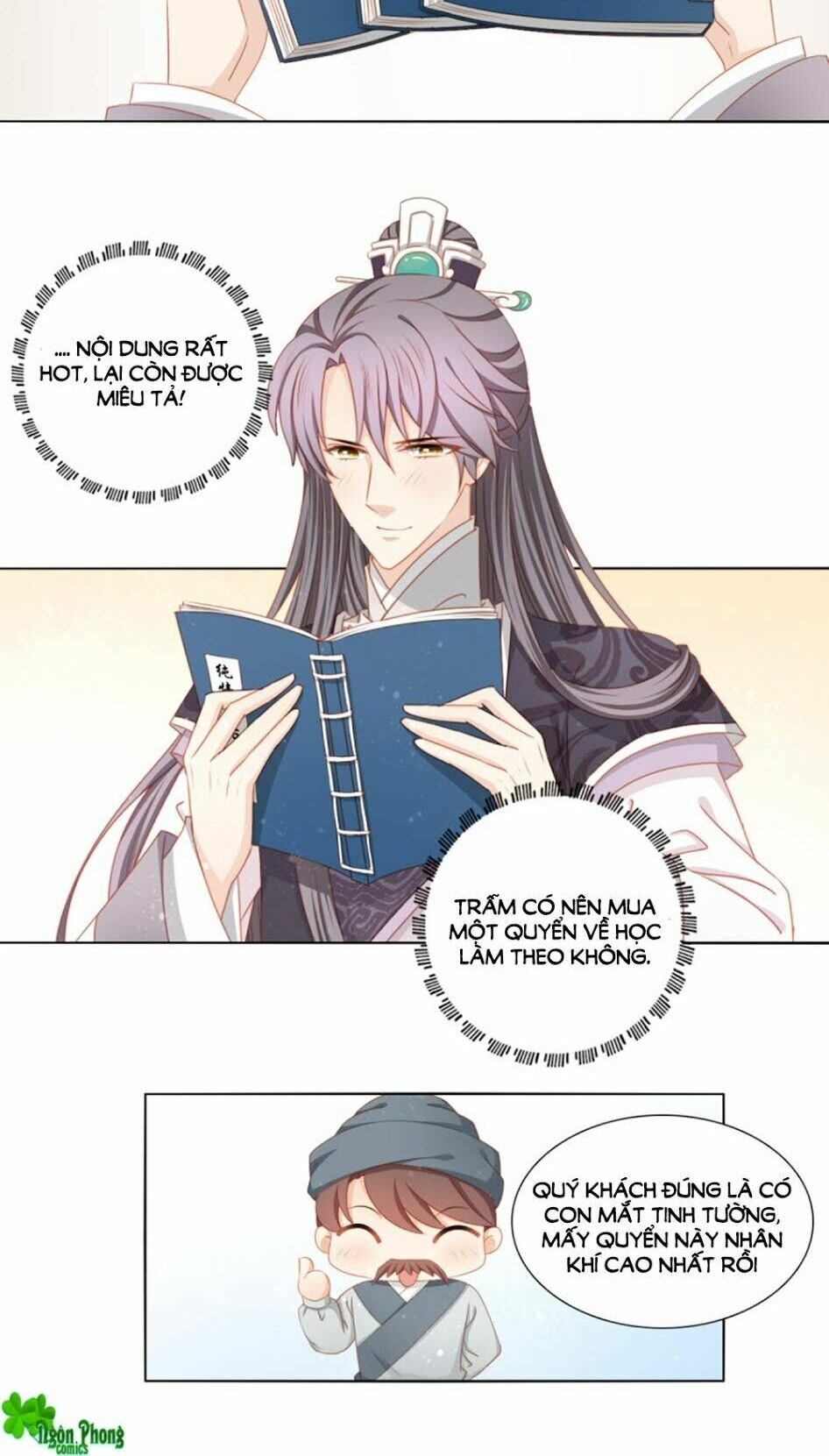 Cát Tường, A Ba Đối Với Con Rất Thất Vọng: Chapter 59
