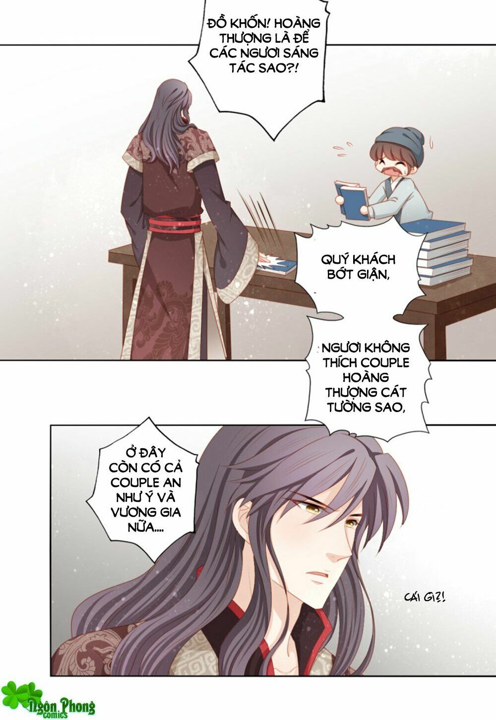 Cát Tường, A Ba Đối Với Con Rất Thất Vọng: Chapter 59