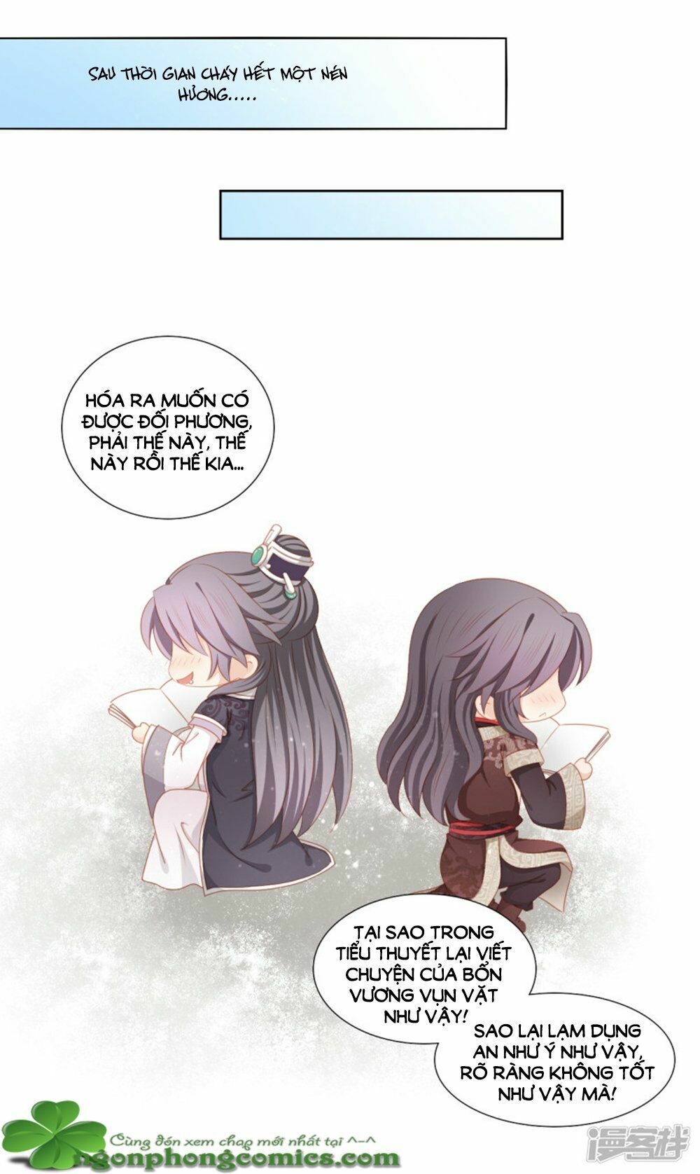 Cát Tường, A Ba Đối Với Con Rất Thất Vọng: Chapter 59