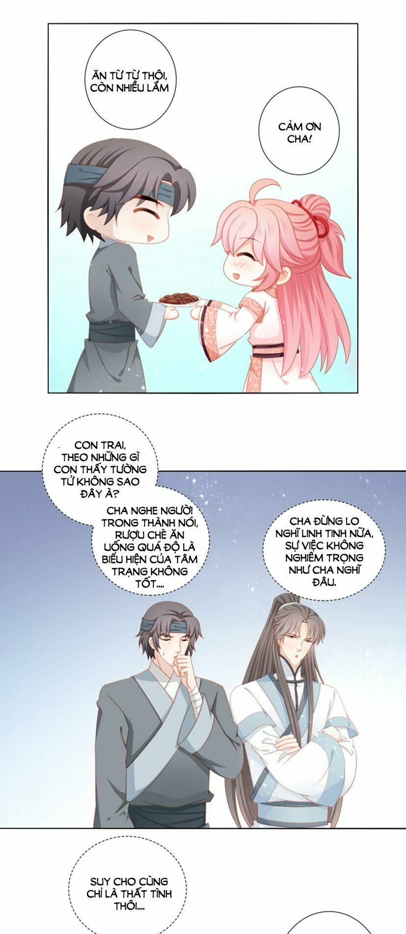 Cát Tường, A Ba Đối Với Con Rất Thất Vọng: Chapter 59