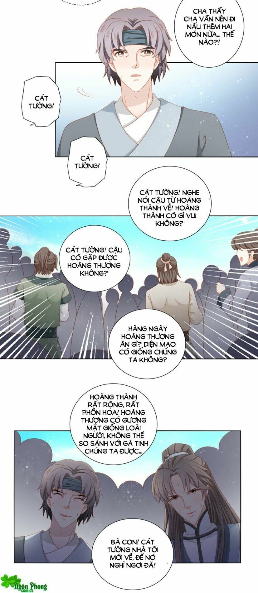 Cát Tường, A Ba Đối Với Con Rất Thất Vọng: Chapter 59