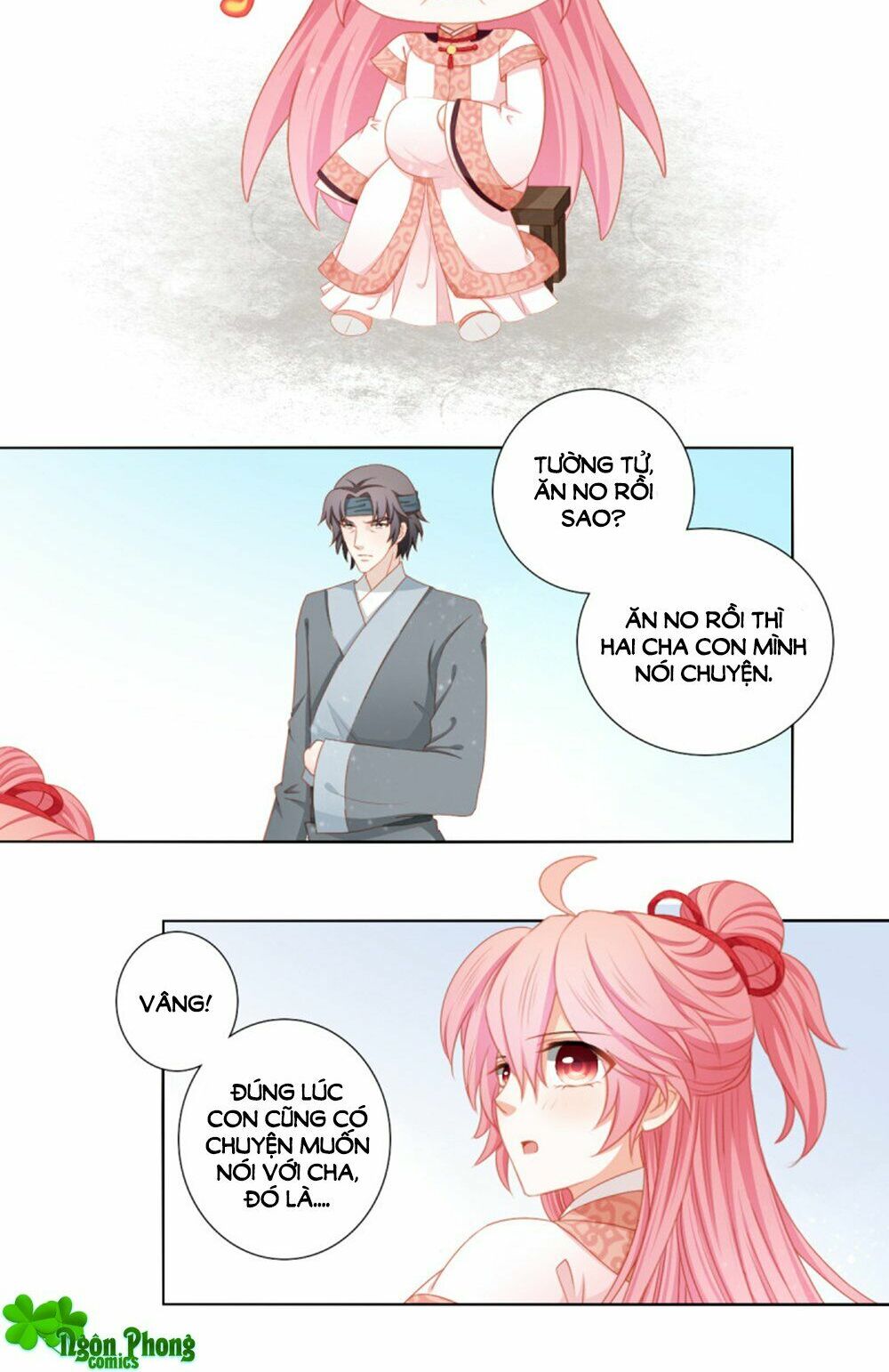 Cát Tường, A Ba Đối Với Con Rất Thất Vọng: Chapter 59