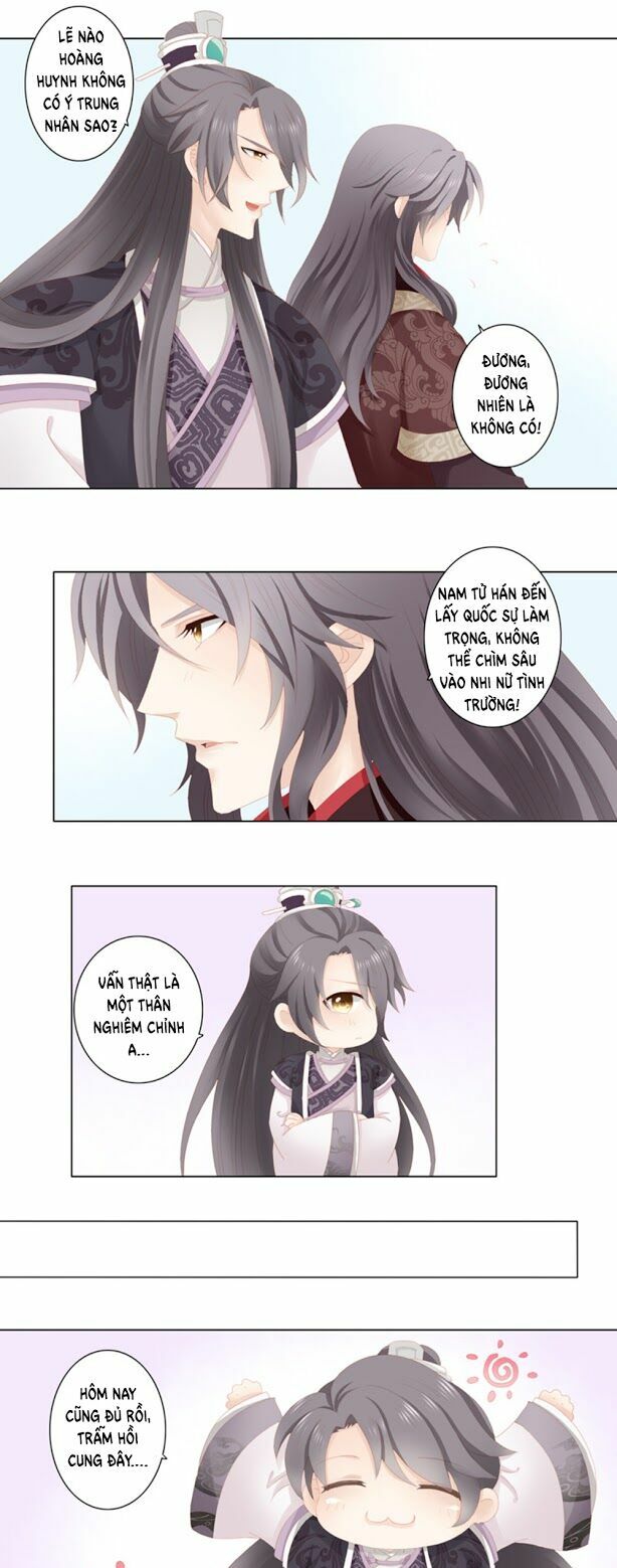 Cát Tường, A Ba Đối Với Con Rất Thất Vọng: Chapter 6
