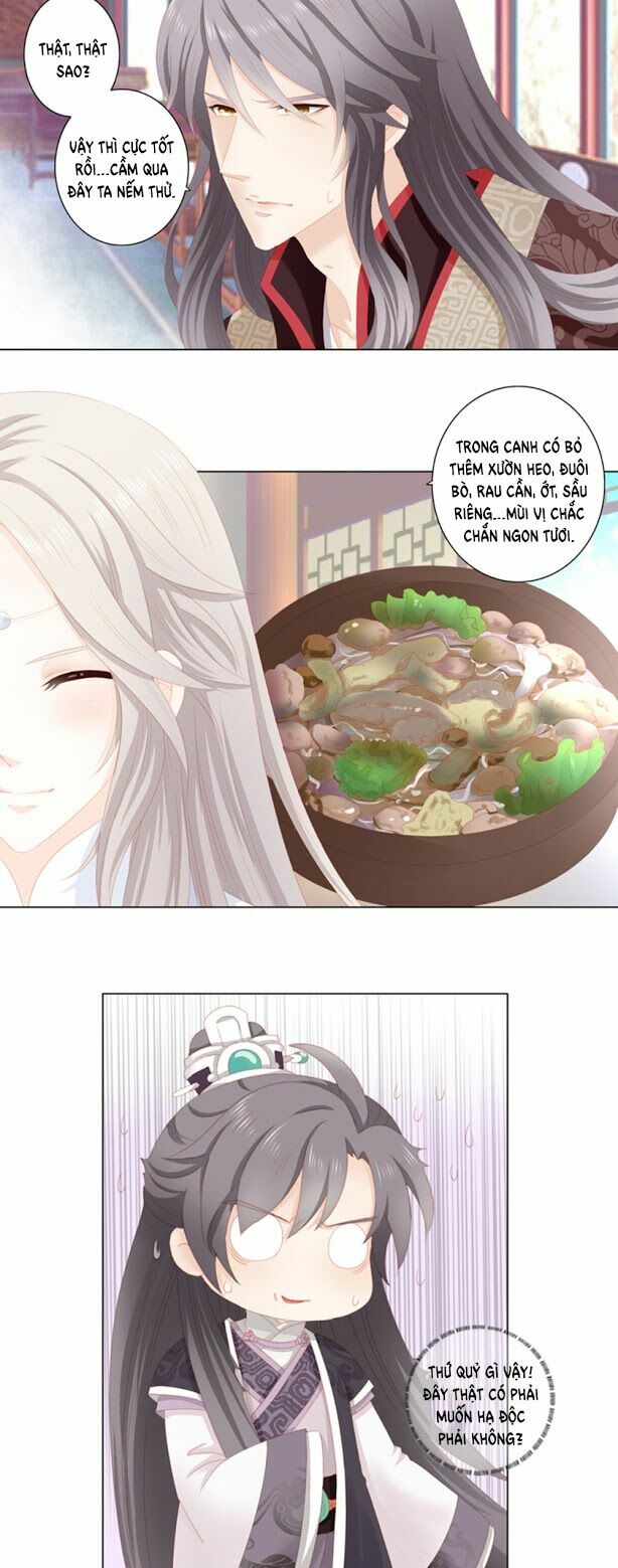 Cát Tường, A Ba Đối Với Con Rất Thất Vọng: Chapter 6