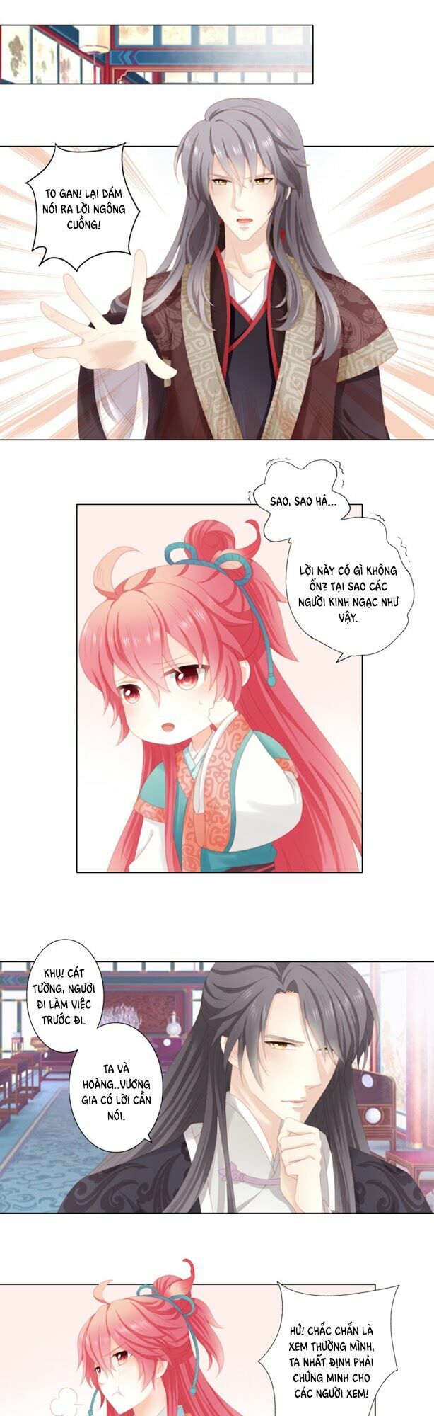 Cát Tường, A Ba Đối Với Con Rất Thất Vọng: Chapter 6