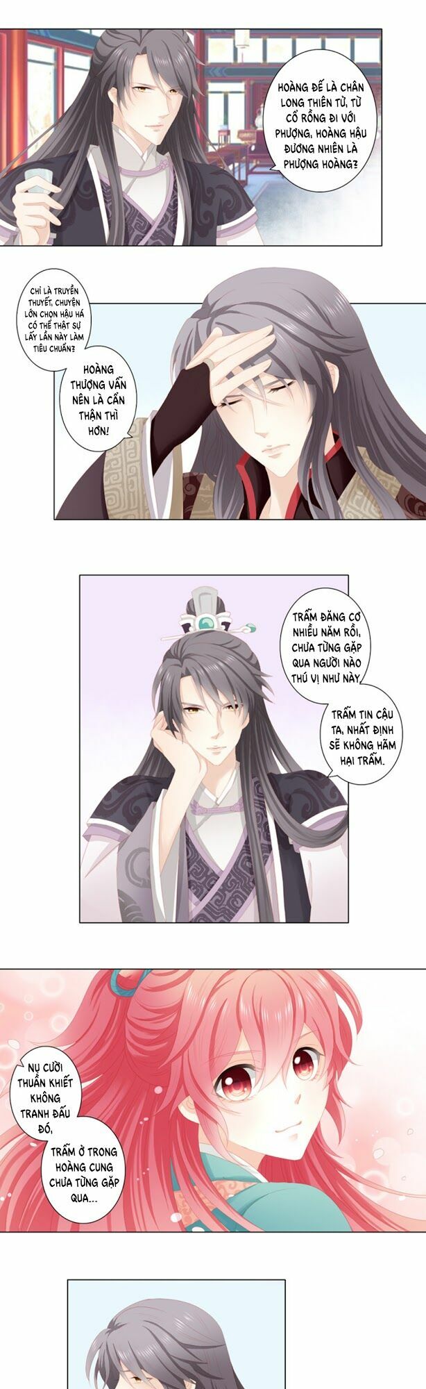 Cát Tường, A Ba Đối Với Con Rất Thất Vọng: Chapter 6