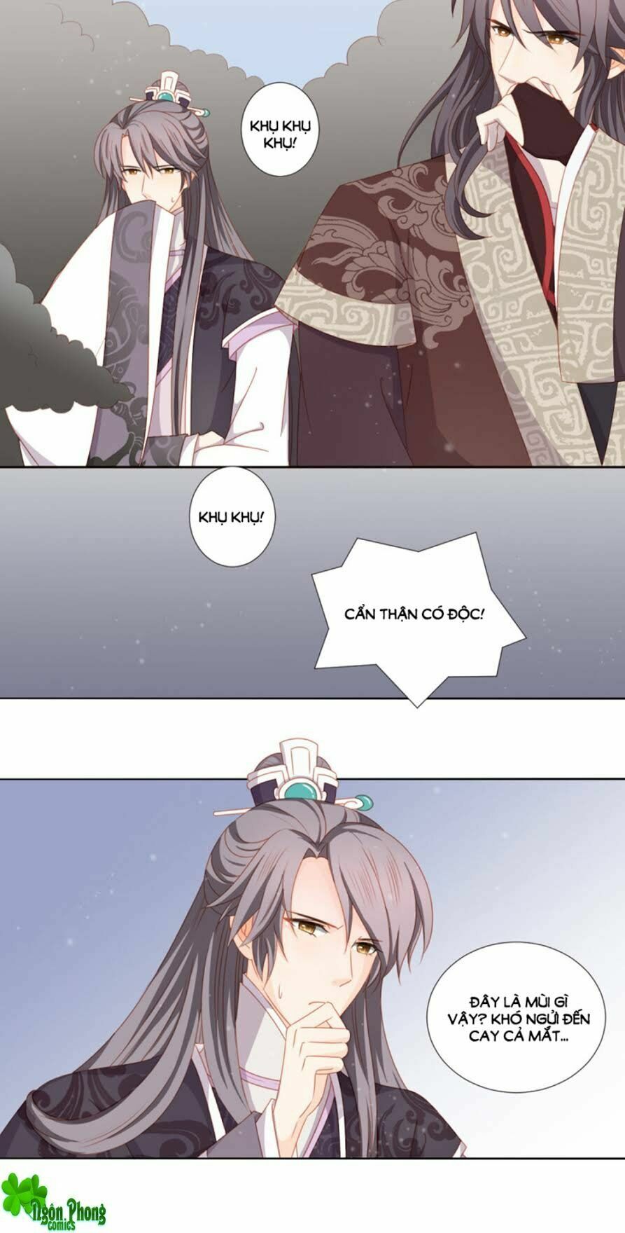 Cát Tường, A Ba Đối Với Con Rất Thất Vọng: Chapter 61