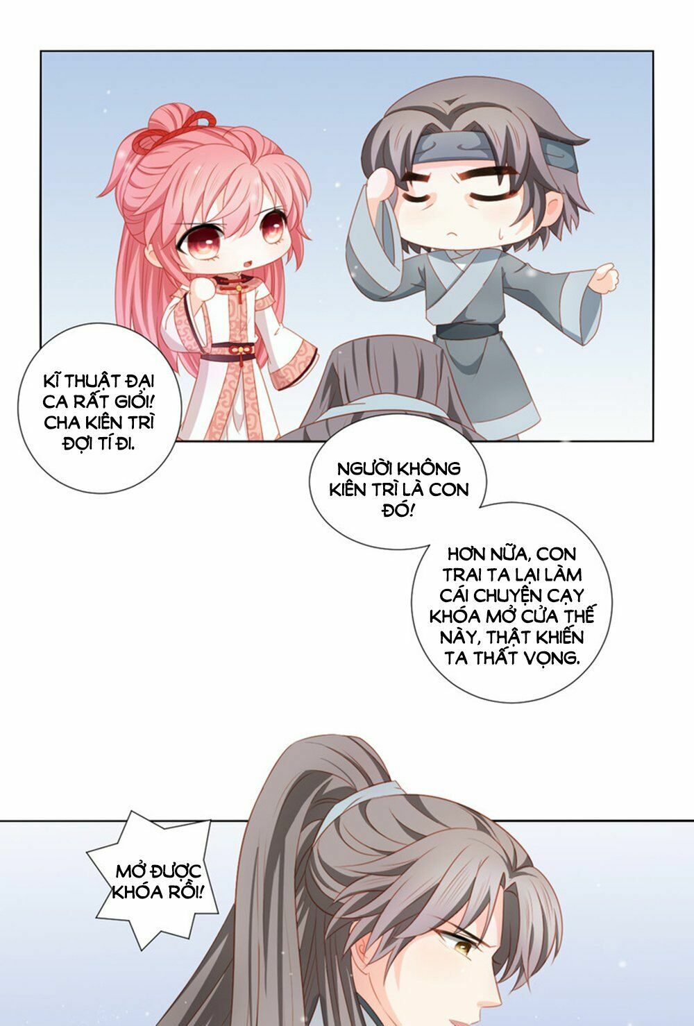 Cát Tường, A Ba Đối Với Con Rất Thất Vọng: Chapter 61