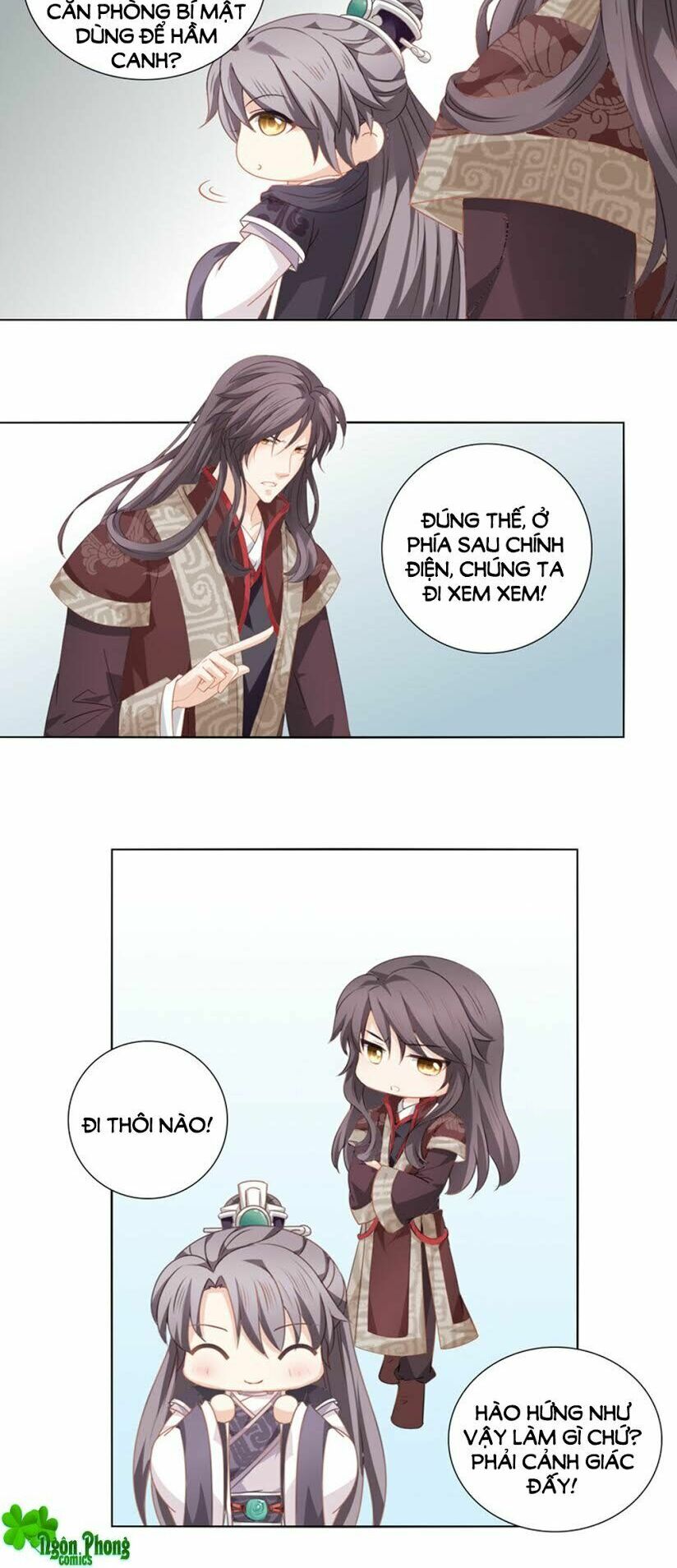 Cát Tường, A Ba Đối Với Con Rất Thất Vọng: Chapter 61