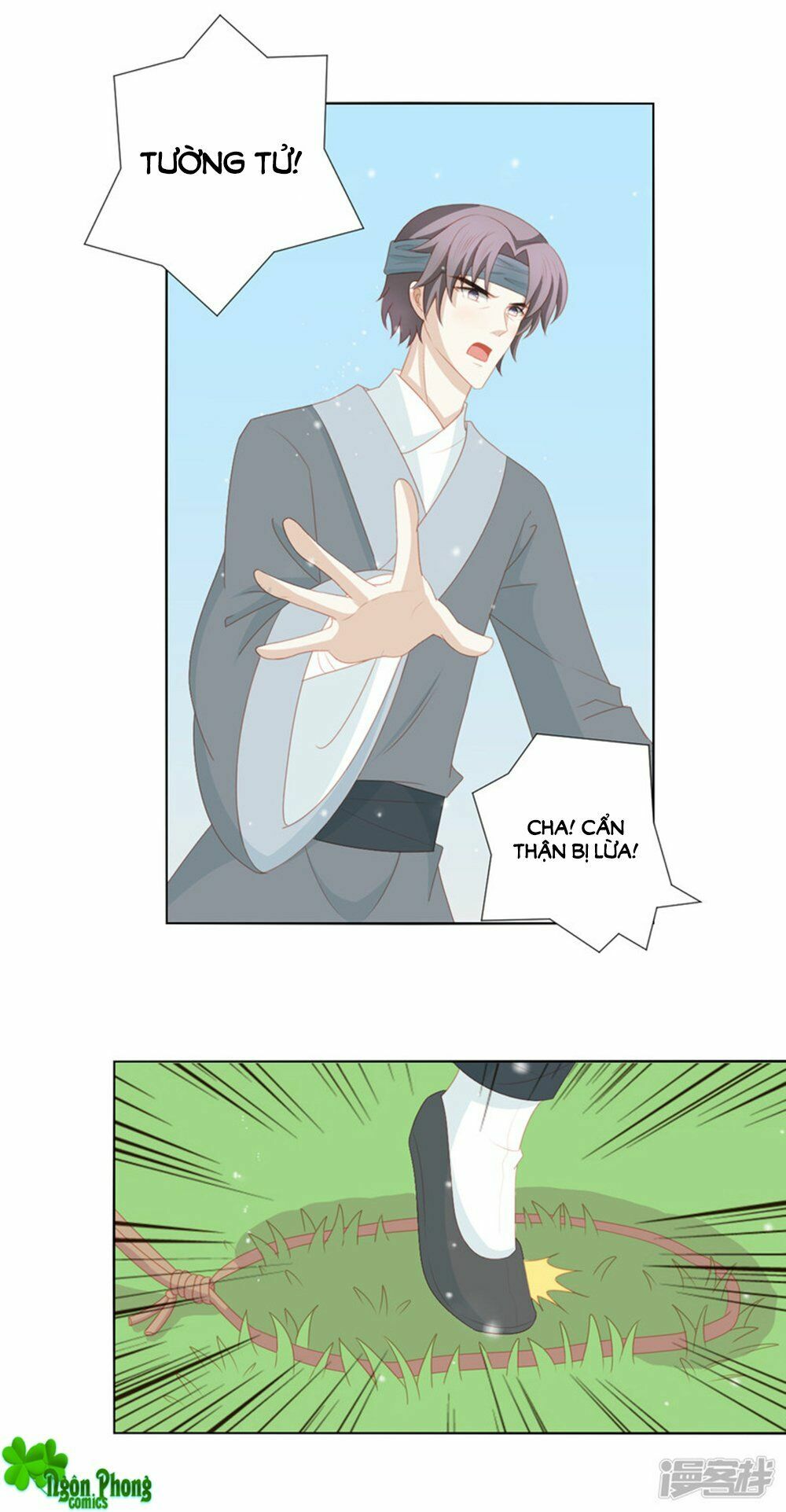 Cát Tường, A Ba Đối Với Con Rất Thất Vọng: Chapter 65