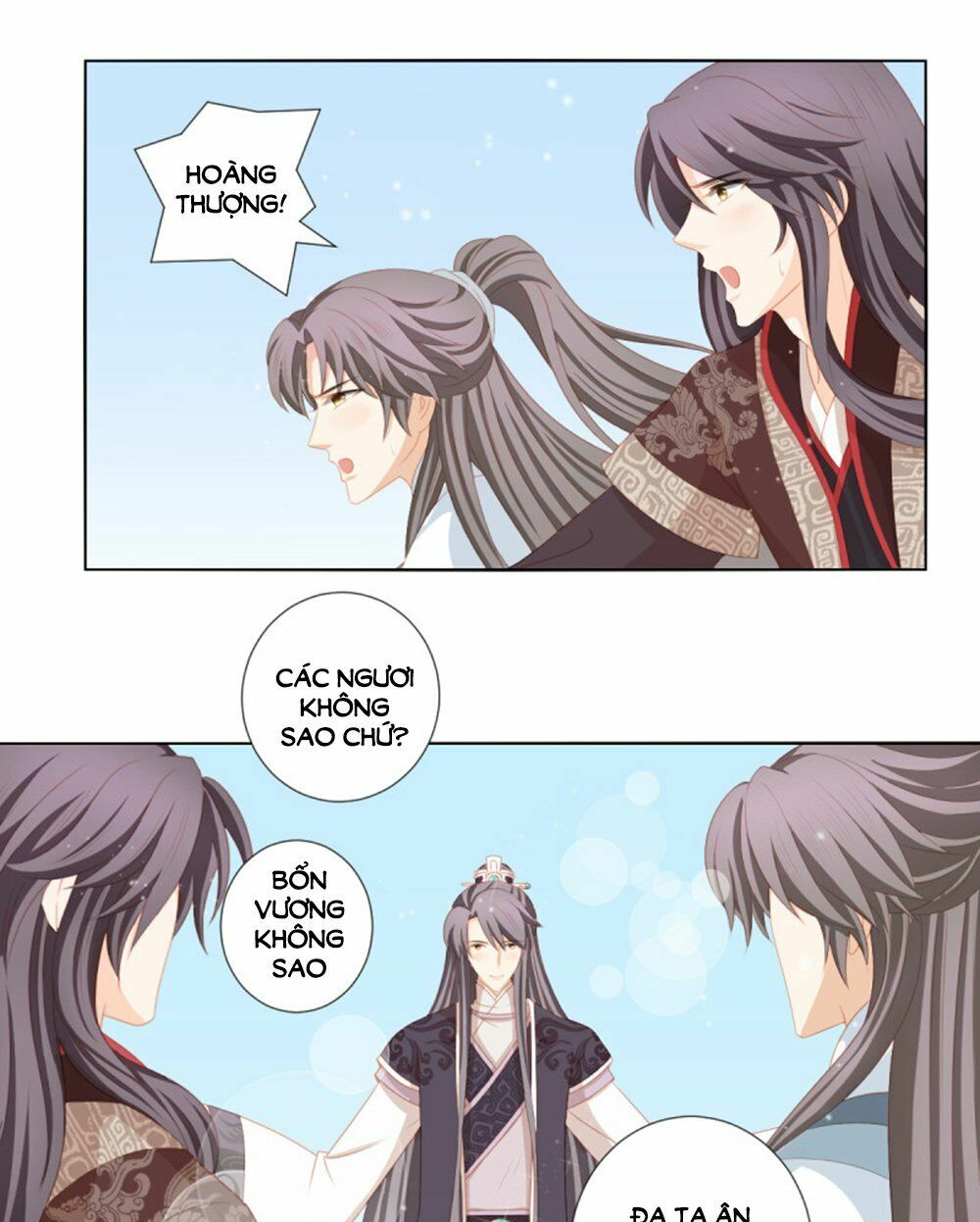 Cát Tường, A Ba Đối Với Con Rất Thất Vọng: Chapter 66