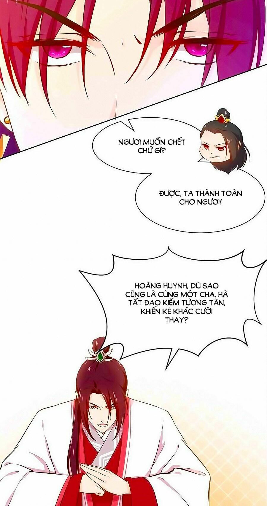 Thịnh Thế Đế Vương Phi: Chapter 107