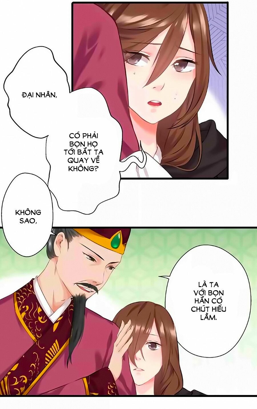 Thịnh Thế Đế Vương Phi: Chapter 11