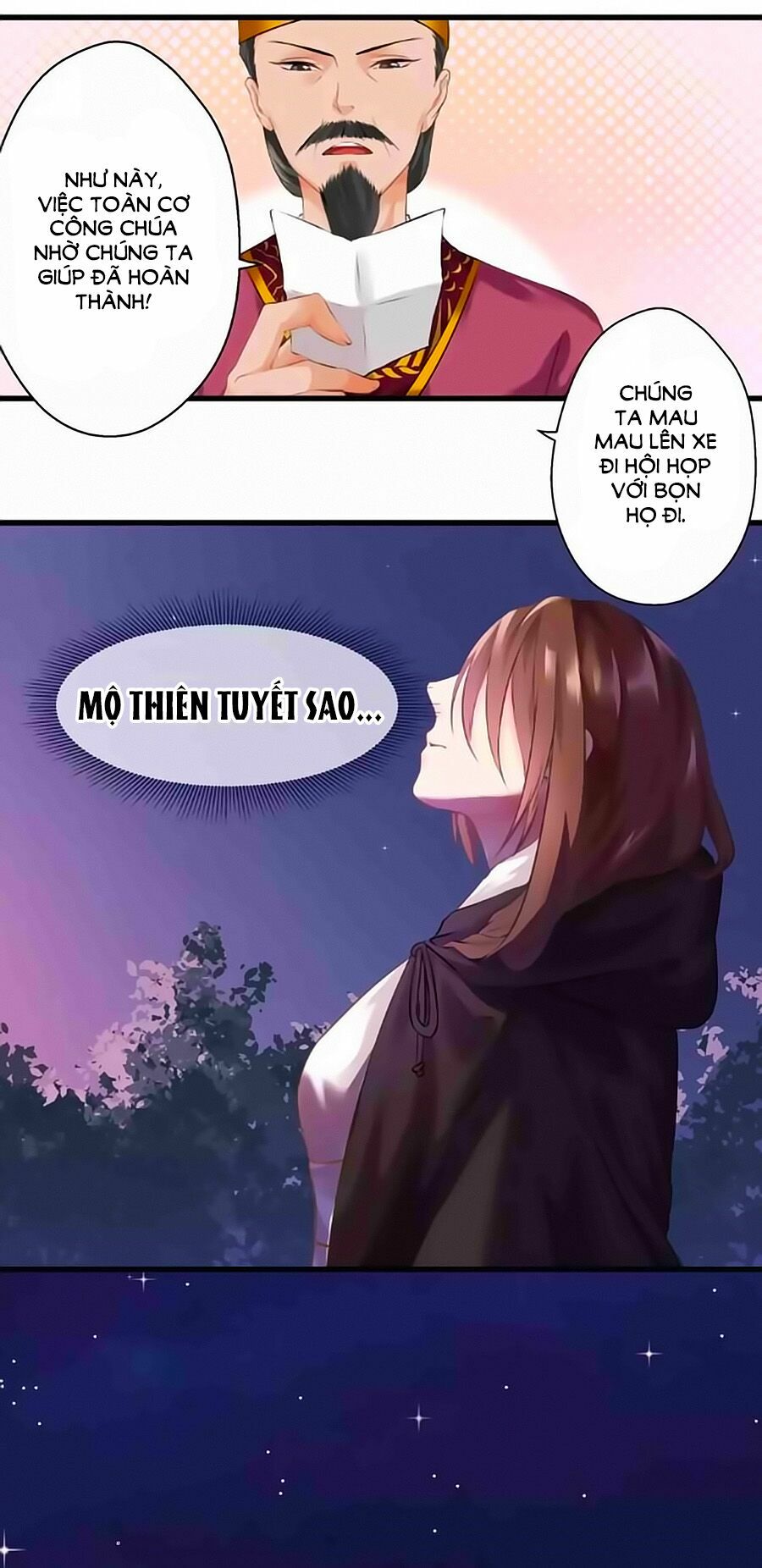 Thịnh Thế Đế Vương Phi: Chapter 11