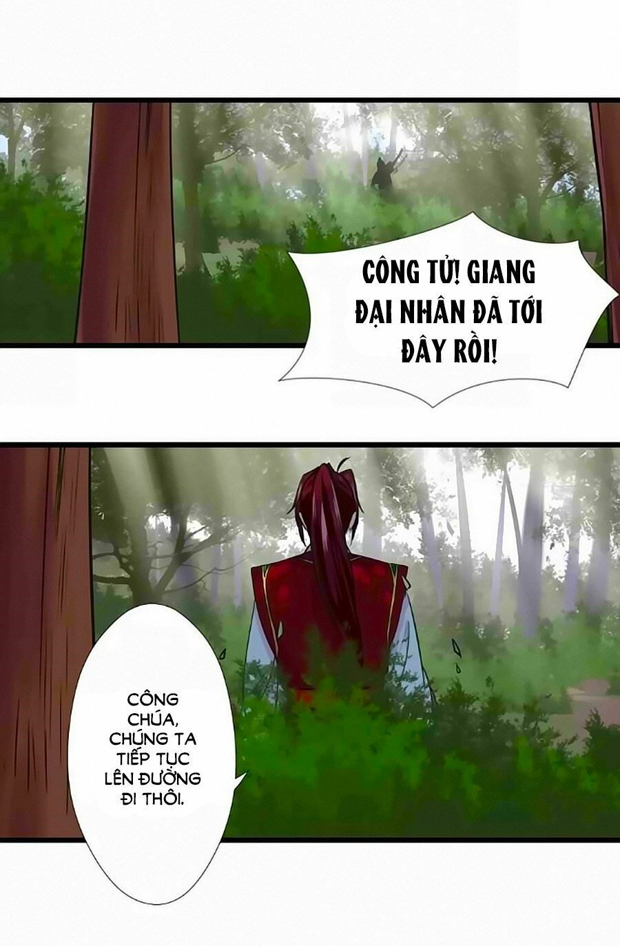 Thịnh Thế Đế Vương Phi: Chapter 14