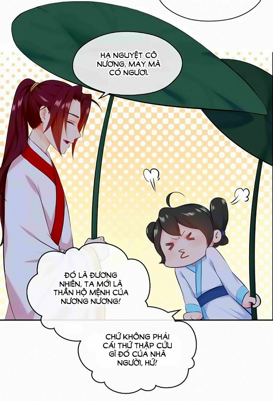Thịnh Thế Đế Vương Phi: Chapter 18