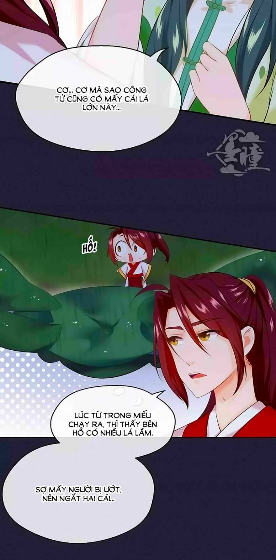 Thịnh Thế Đế Vương Phi: Chapter 18