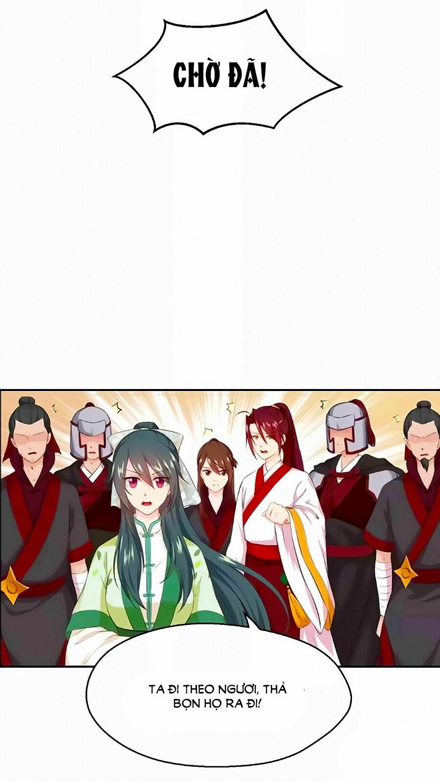 Thịnh Thế Đế Vương Phi: Chapter 21
