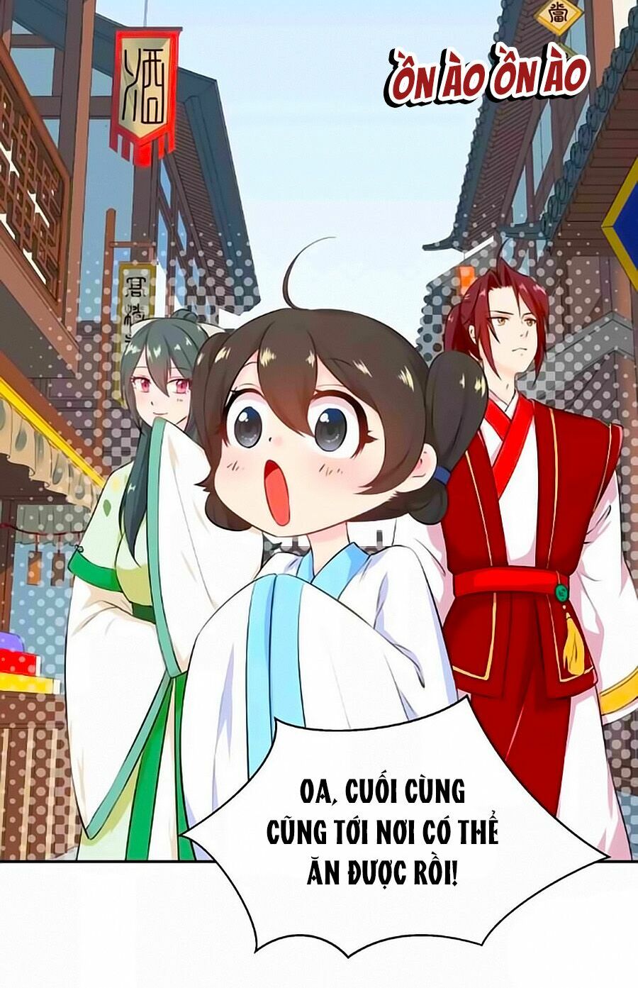 Thịnh Thế Đế Vương Phi: Chapter 23