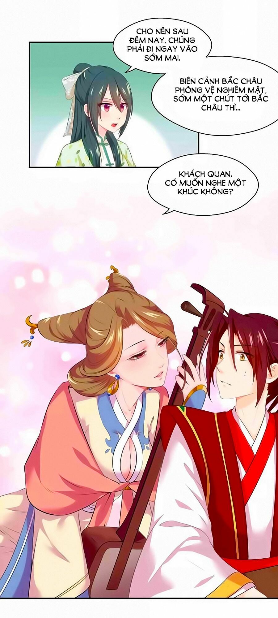 Thịnh Thế Đế Vương Phi: Chapter 23