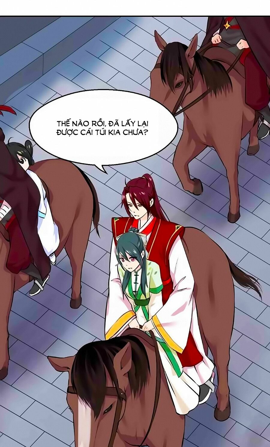 Thịnh Thế Đế Vương Phi: Chapter 24