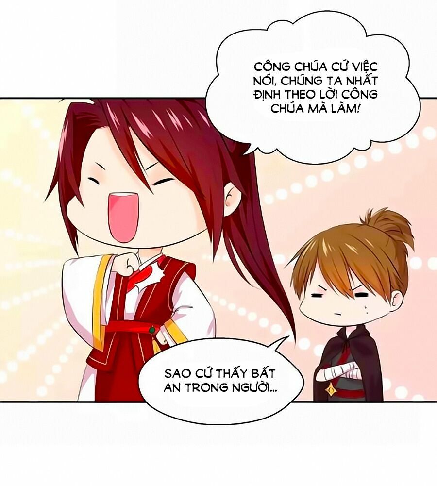 Thịnh Thế Đế Vương Phi: Chapter 24