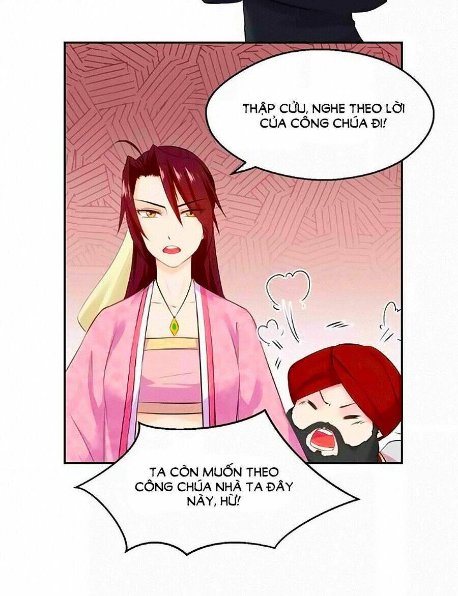 Thịnh Thế Đế Vương Phi: Chapter 25