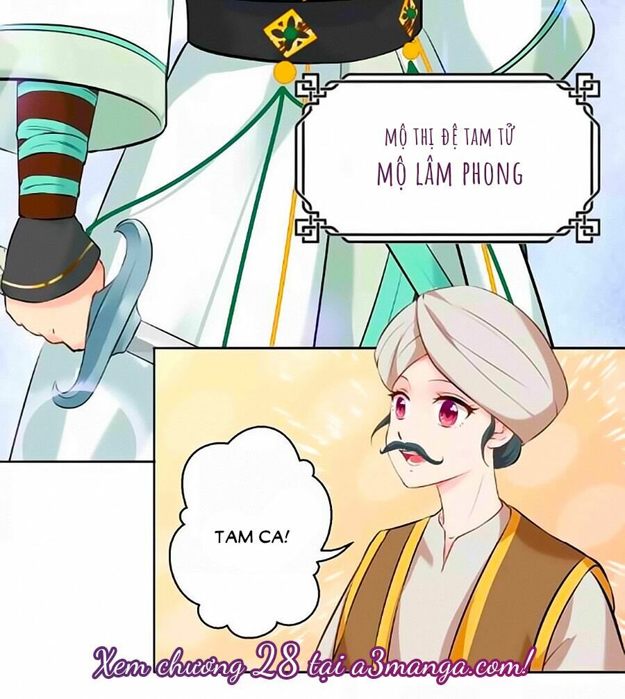 Thịnh Thế Đế Vương Phi: Chapter 27