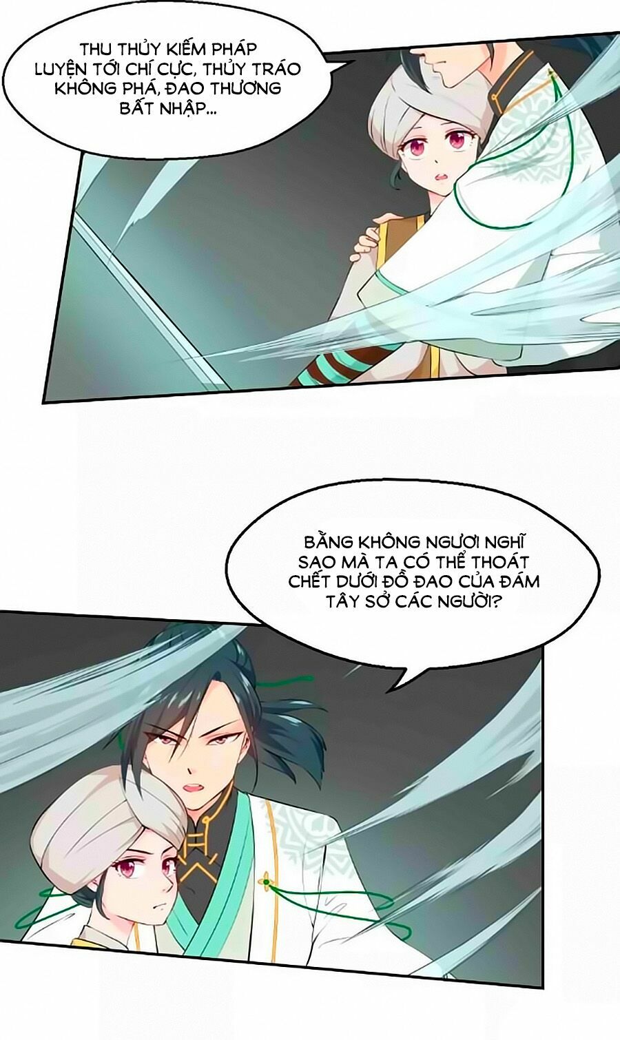 Thịnh Thế Đế Vương Phi: Chapter 28