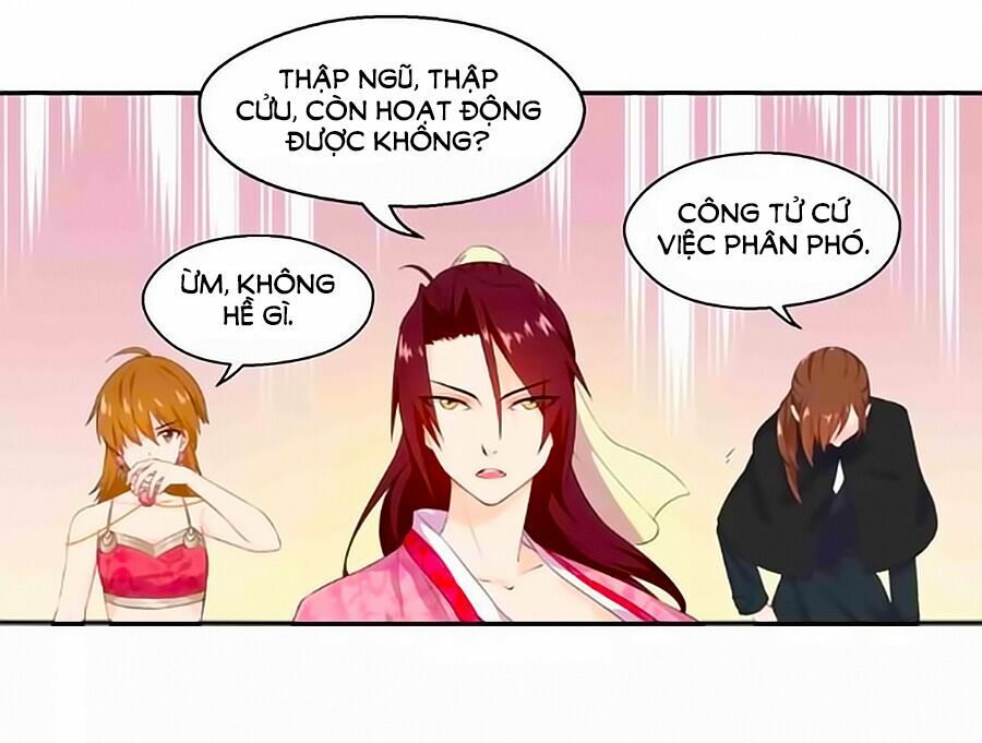 Thịnh Thế Đế Vương Phi: Chapter 28