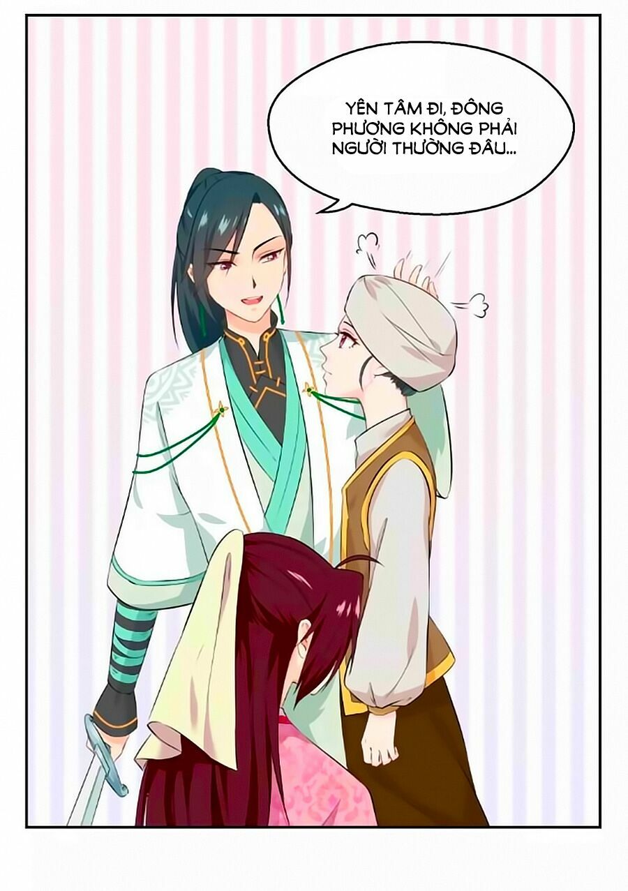 Thịnh Thế Đế Vương Phi: Chapter 28