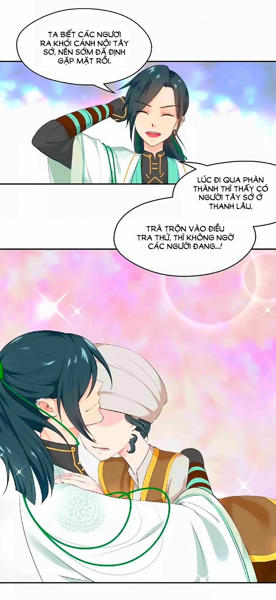 Thịnh Thế Đế Vương Phi: Chapter 28