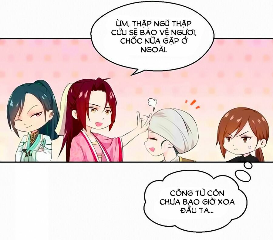 Thịnh Thế Đế Vương Phi: Chapter 28