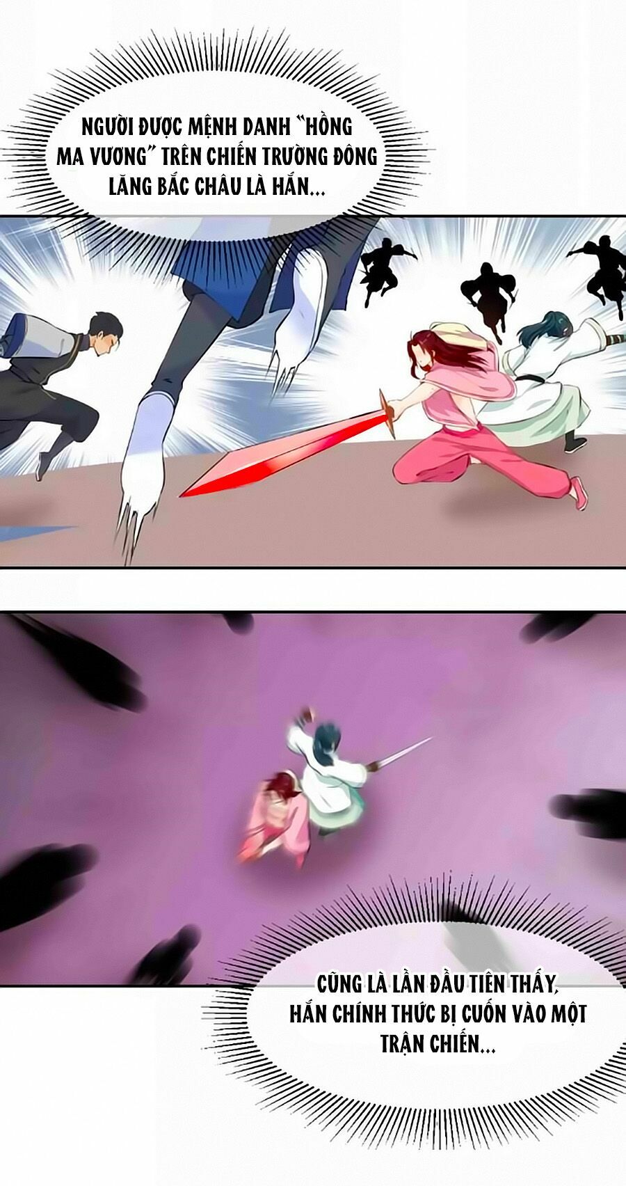 Thịnh Thế Đế Vương Phi: Chapter 30