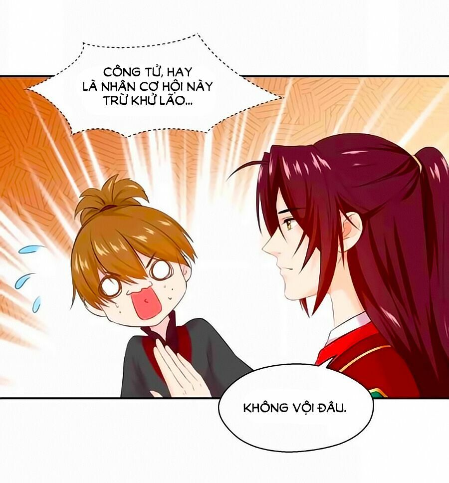 Thịnh Thế Đế Vương Phi: Chapter 33