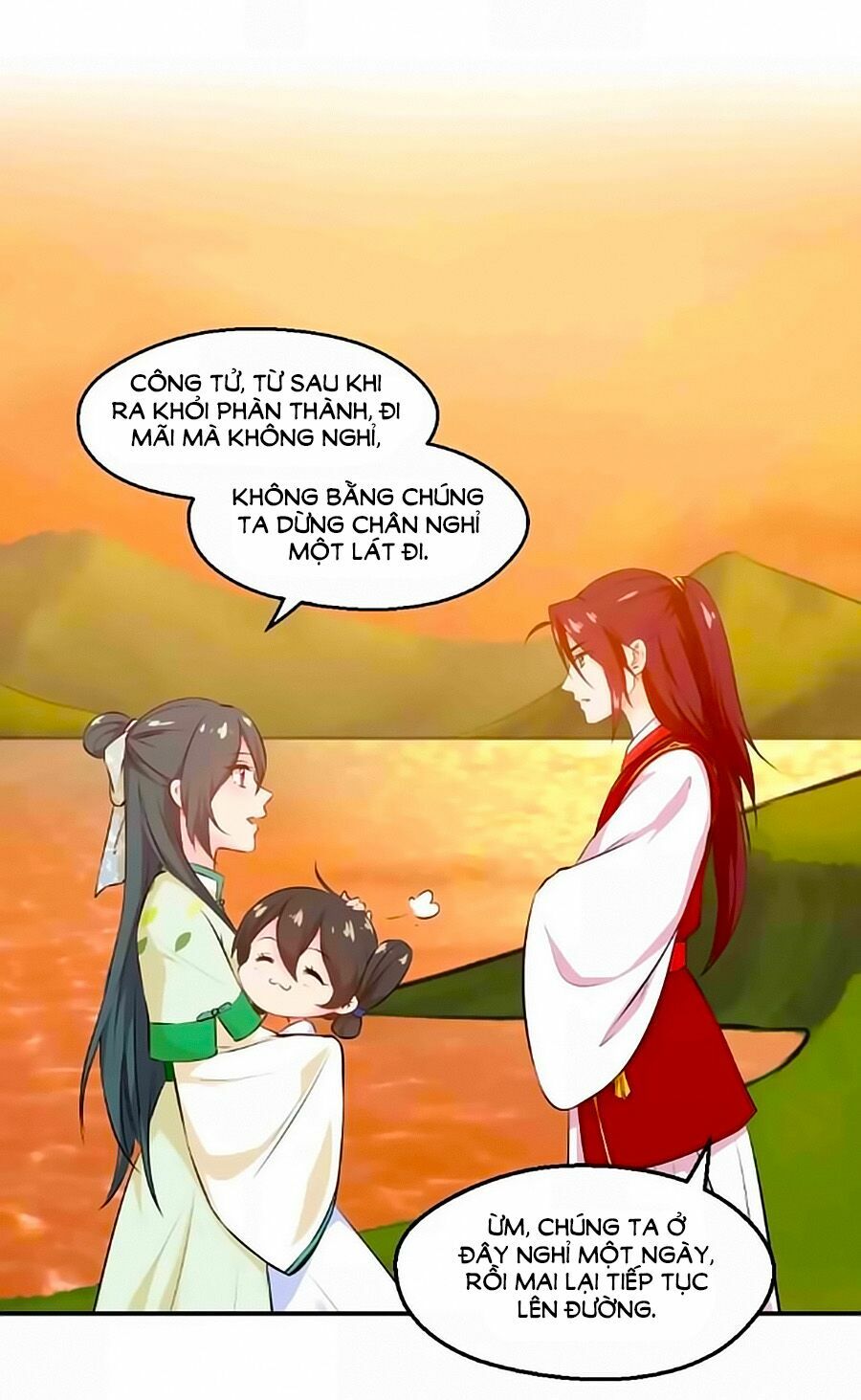 Thịnh Thế Đế Vương Phi: Chapter 33