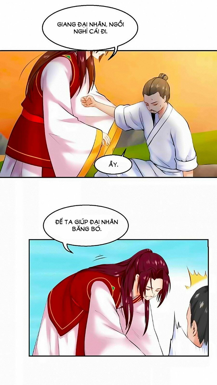 Thịnh Thế Đế Vương Phi: Chapter 34