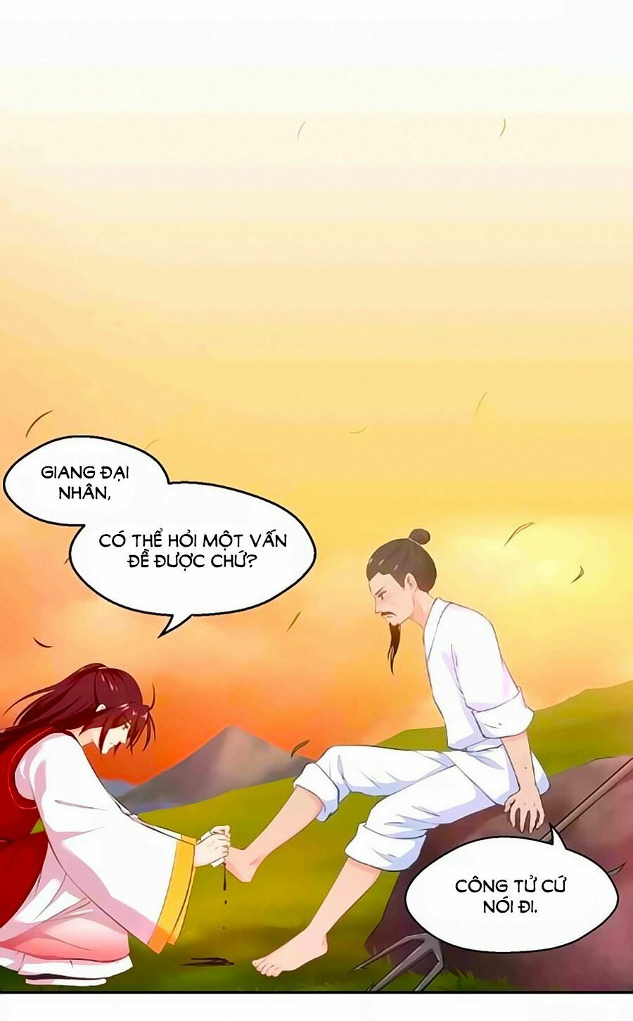 Thịnh Thế Đế Vương Phi: Chapter 34