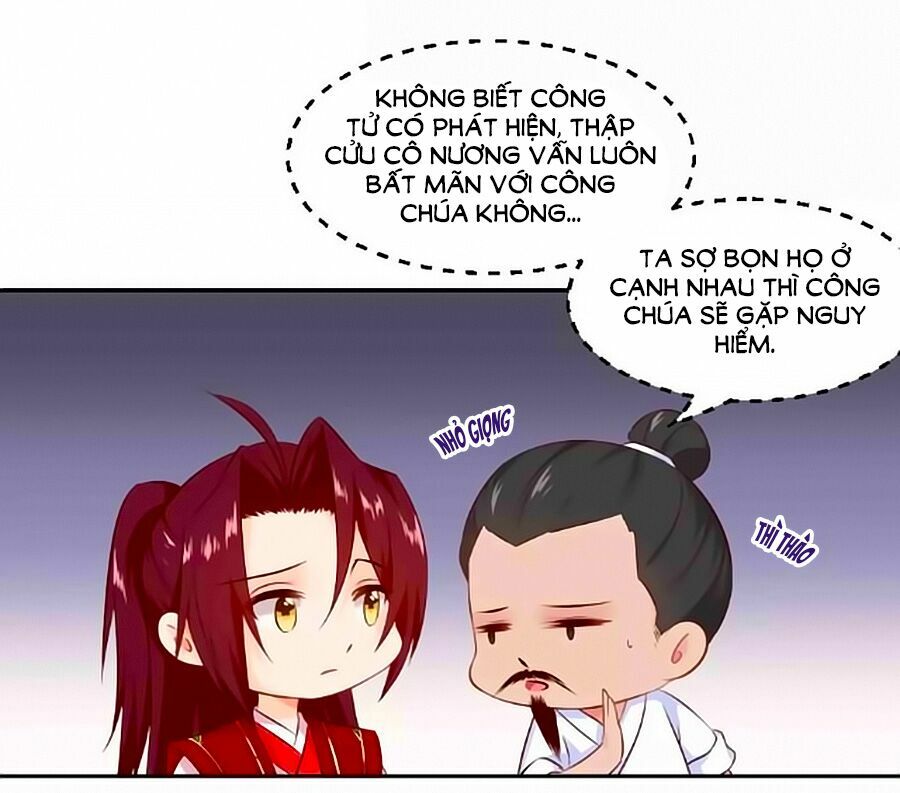 Thịnh Thế Đế Vương Phi: Chapter 39
