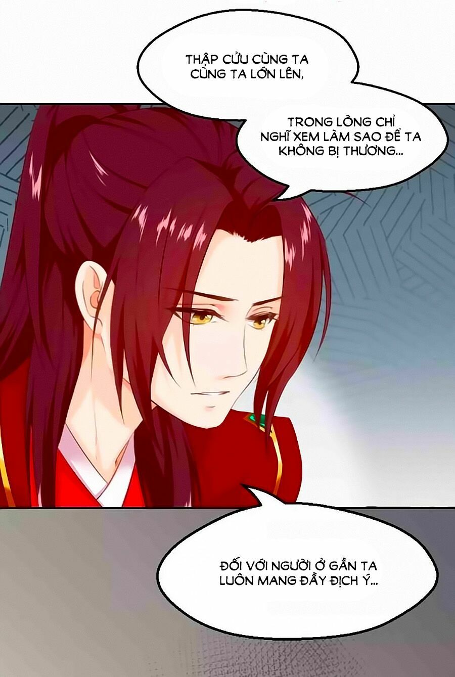 Thịnh Thế Đế Vương Phi: Chapter 39